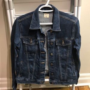 Used GAP Jean jacket women medium